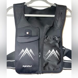 Revali Black Tactical/Running Vest